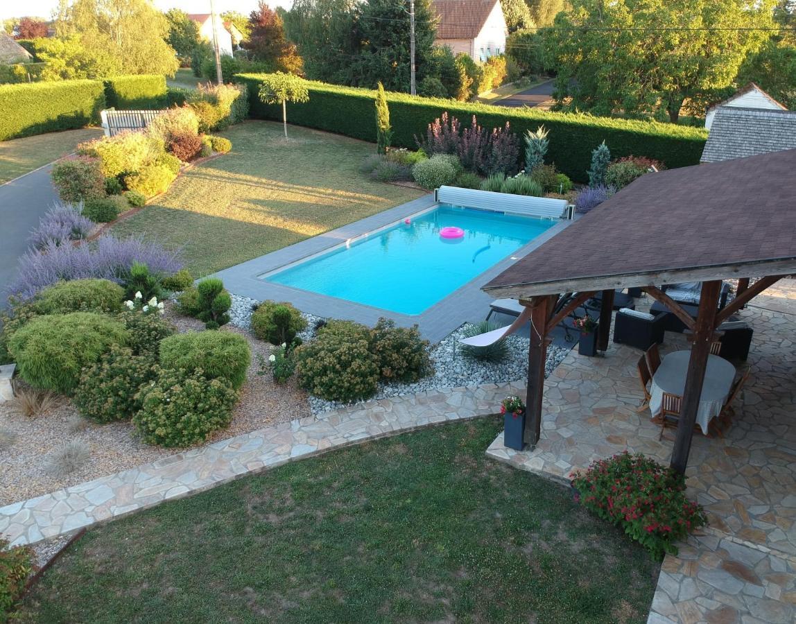 La Palentine Bed & Breakfast Châteaumeillant Eksteriør bilde
